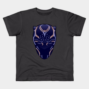 Shuri Black Panther Mask Kids T-Shirt